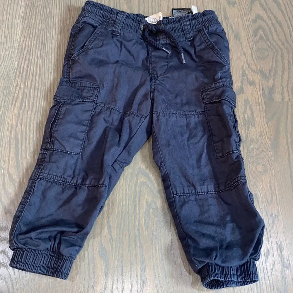 cargo pants with lining